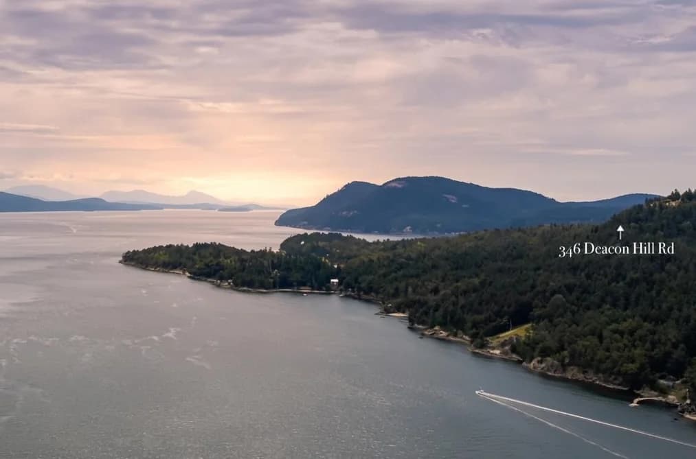 346 DEACON HILL ROAD, Mayne Island, BC — Land for Sale - Photo 2