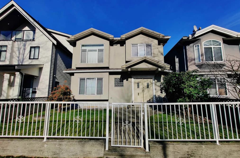 3461 WILLIAM STREET, Vancouver, BC — Residential for Sale - Main Photo