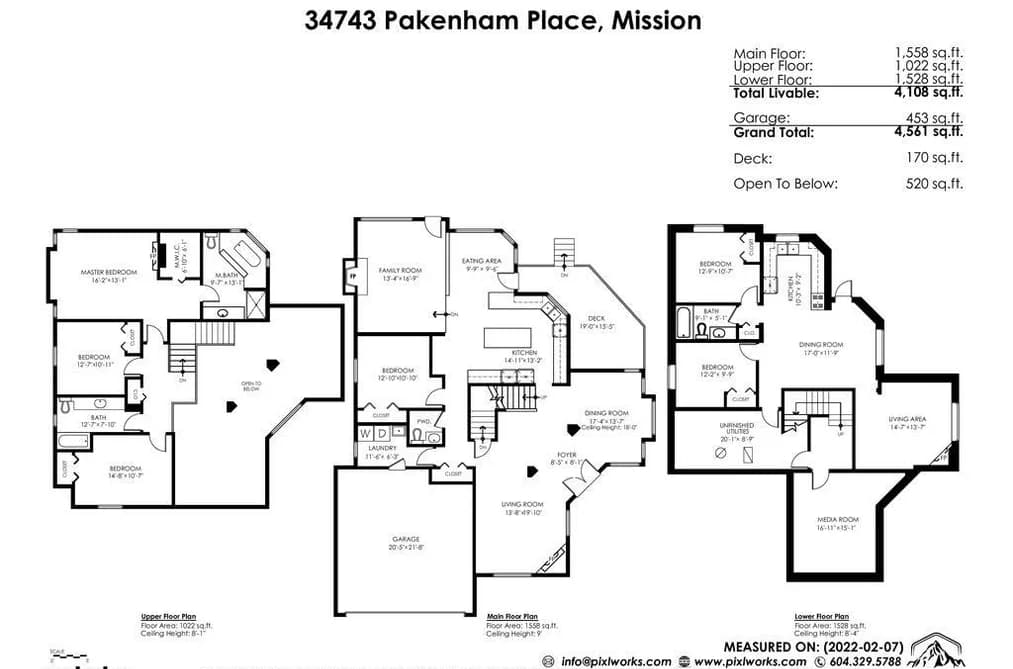 34743 PAKENHAM PLACE, Mission, BC — Residential for Sale - Photo 2