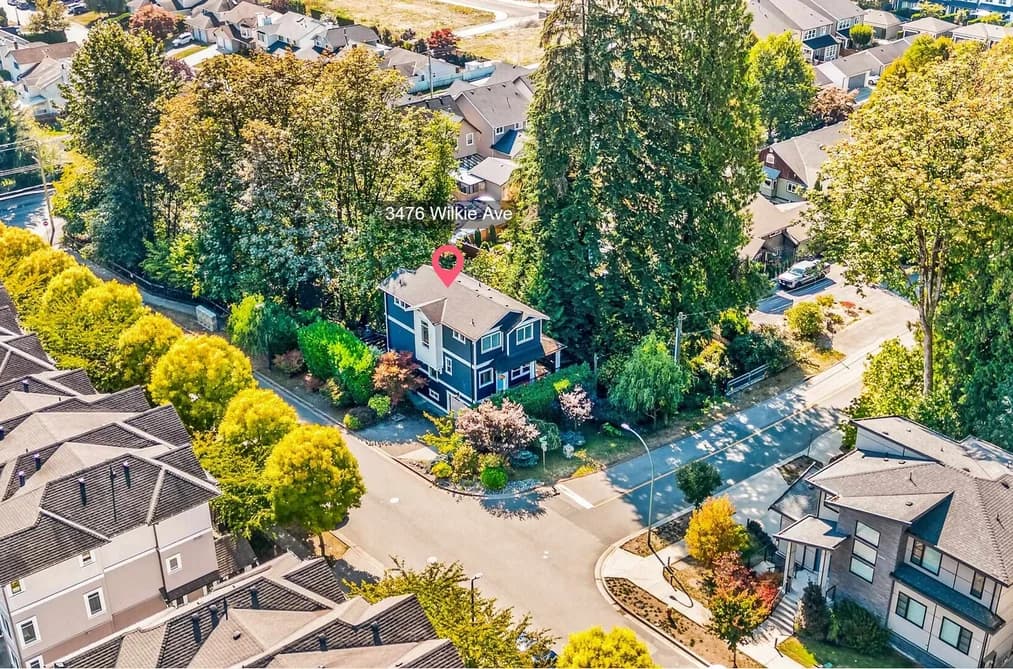3476 WILKIE AVENUE, Coquitlam, BC — Residential for Sale - Main Photo