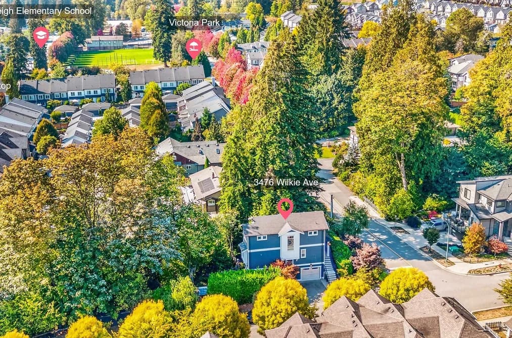 3476 WILKIE AVENUE, Coquitlam, BC — Residential for Sale - Photo 2