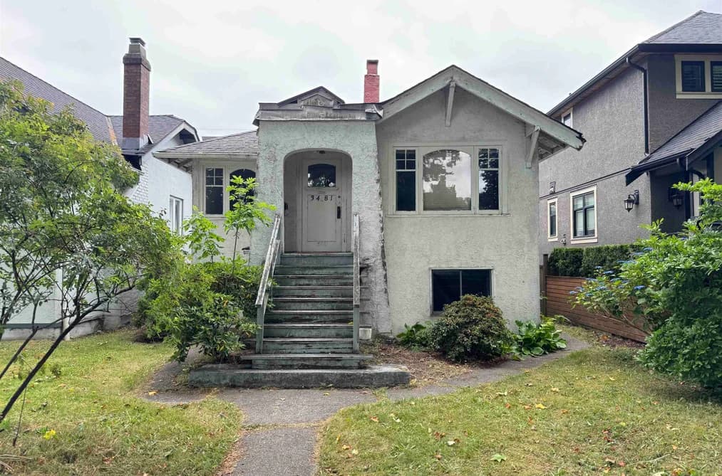 3481 W 10TH AVENUE, Vancouver, BC — Residential for Sale - Main Photo