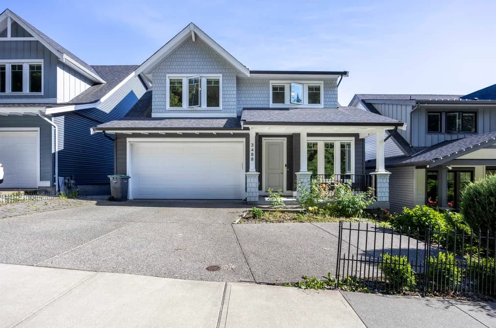 3488 DANIELSON DRIVE, Coquitlam, BC — Residential for Sale - Main Photo