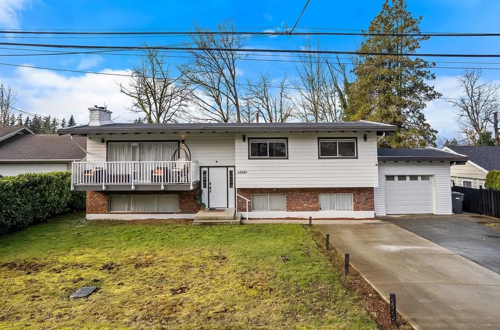 34889 HIGH DRIVE, Abbotsford, BC — Residential for Sale - Main Photo