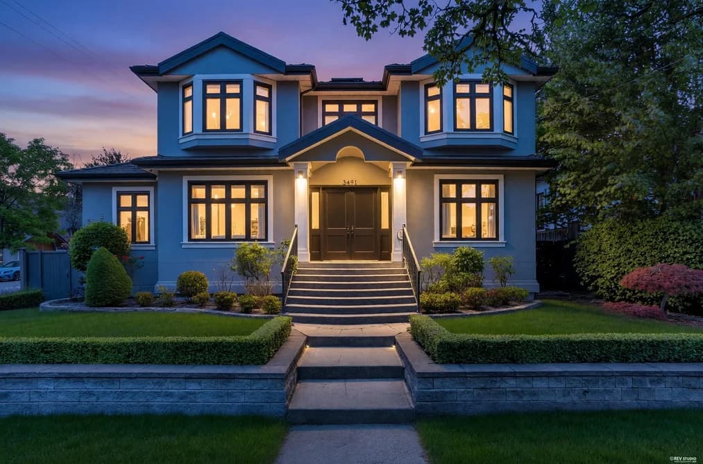 3491 W 40TH AVENUE, Vancouver, BC — Residential for Sale - Main Photo