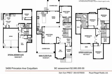 House for sale at 3499 Princeton Avenue Coquitlam British Columbia - MLS: R3160694