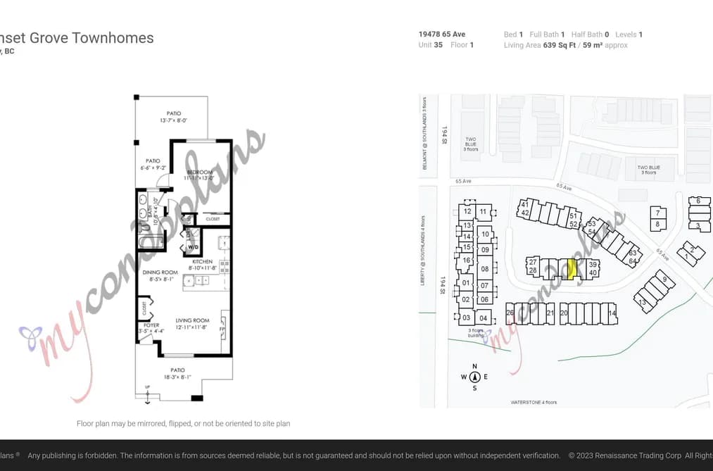 35 19478 65 AVENUE, Surrey, BC — Residential for Sale - Photo 2