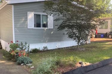Manufactured Home for sale at 35 24330 Fraser Highway Langley British Columbia - MLS: R3115723