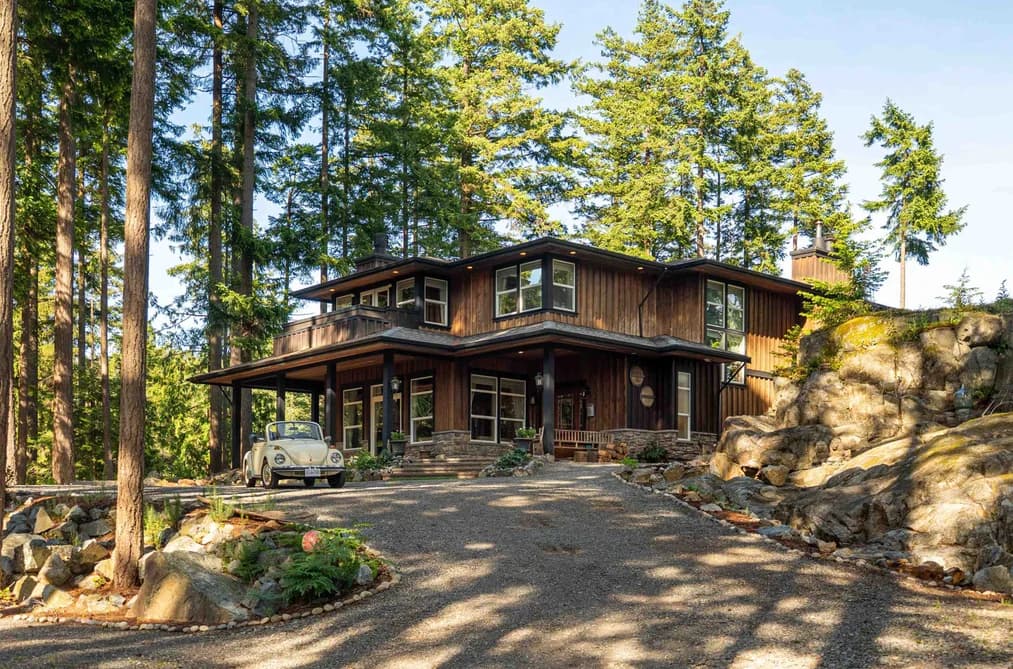 350 SALAL ROAD, Bowen Island, BC — Residential for Sale - Main Photo
