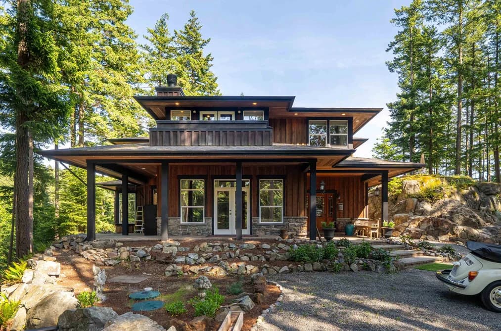 350 SALAL ROAD, Bowen Island, BC — Residential for Sale - Photo 2