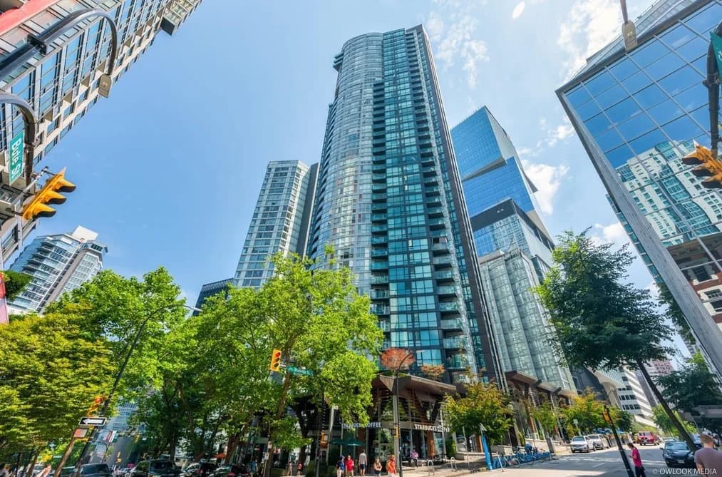 3501 1189 MELVILLE STREET, Vancouver, BC — Residential for Sale - Photo 2
