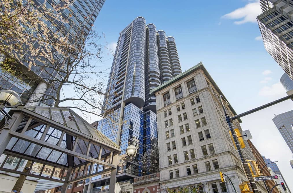 3502 838 W HASTINGS STREET, Vancouver, BC — Residential for Sale - Photo 2