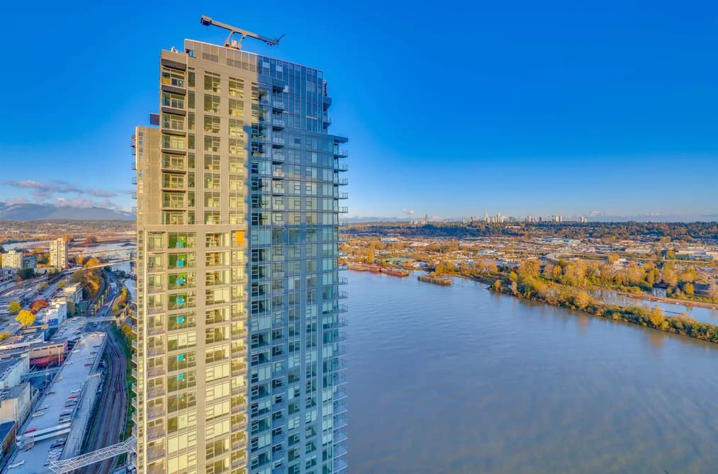 3504 680 QUAYSIDE DRIVE, New Westminster, BC — Residential for Sale - Main Photo