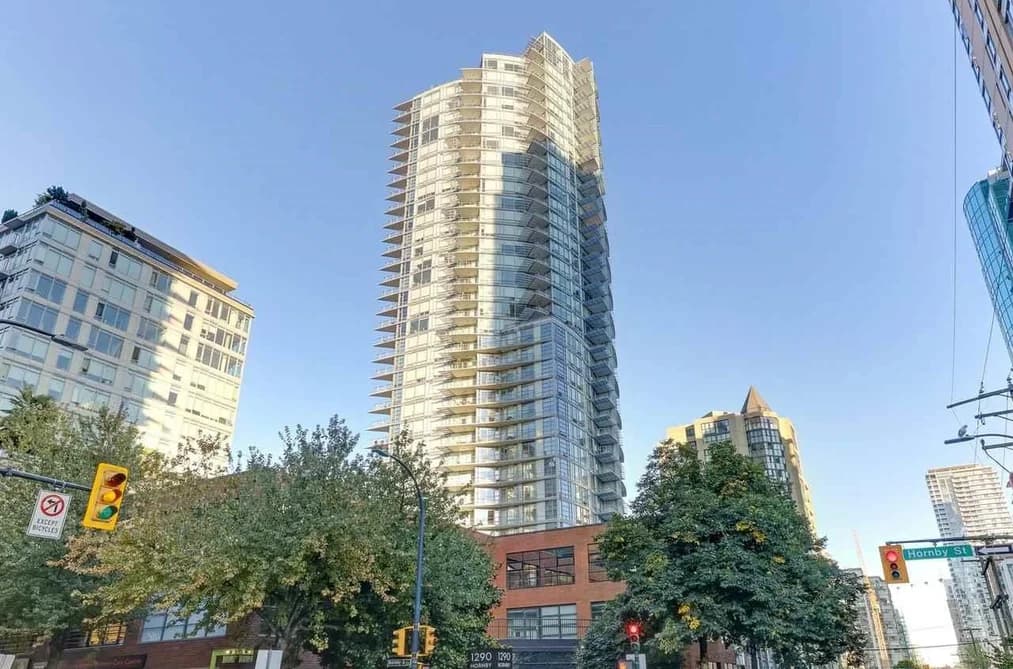 3505 1283 HOWE STREET, Vancouver, BC — Residential for Sale - Main Photo
