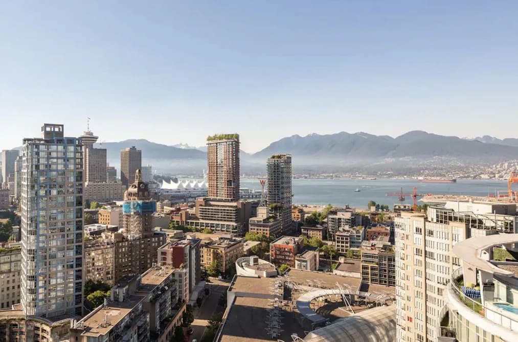 3506 688 ABBOTT STREET, Vancouver, BC — Residential for Sale - Main Photo
