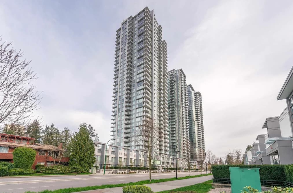3507 6538 NELSON AVENUE, Burnaby, BC — Residential for Sale - Main Photo