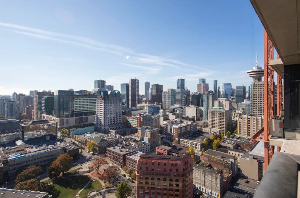 3508 128 W CORDOVA STREET, Vancouver, BC — Residential for Sale - Main Photo