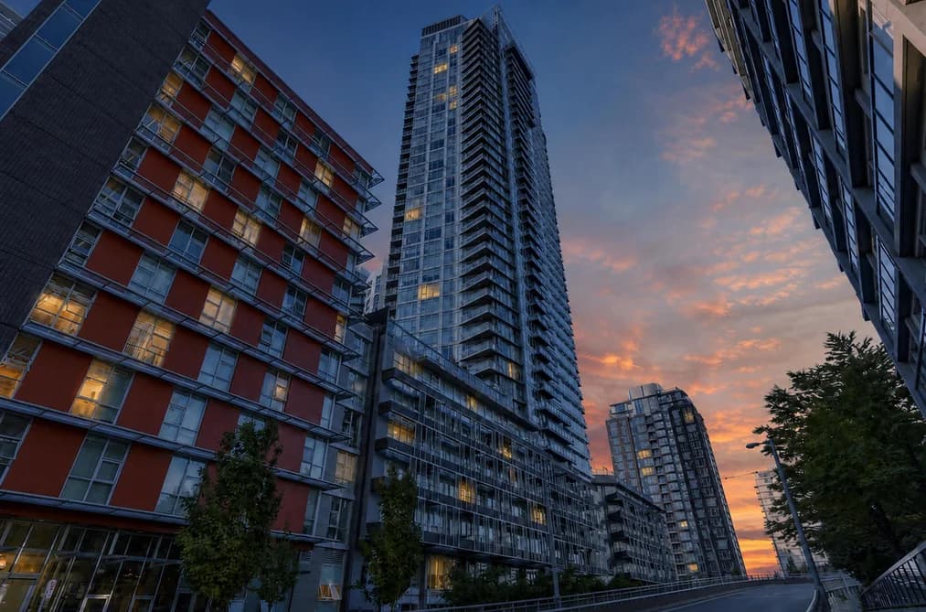 3508 1372 SEYMOUR STREET, Vancouver, BC — Residential for Sale - Main Photo