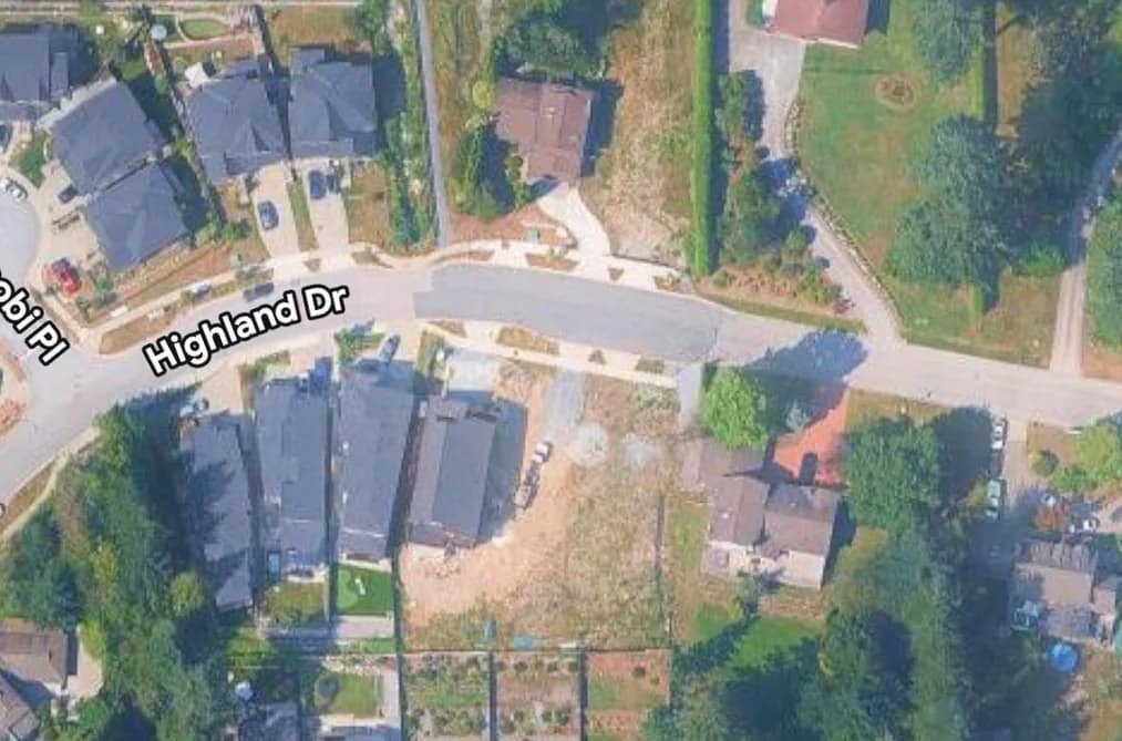 3508 HIGHLAND DRIVE, Coquitlam, BC — Land for Sale - Main Photo