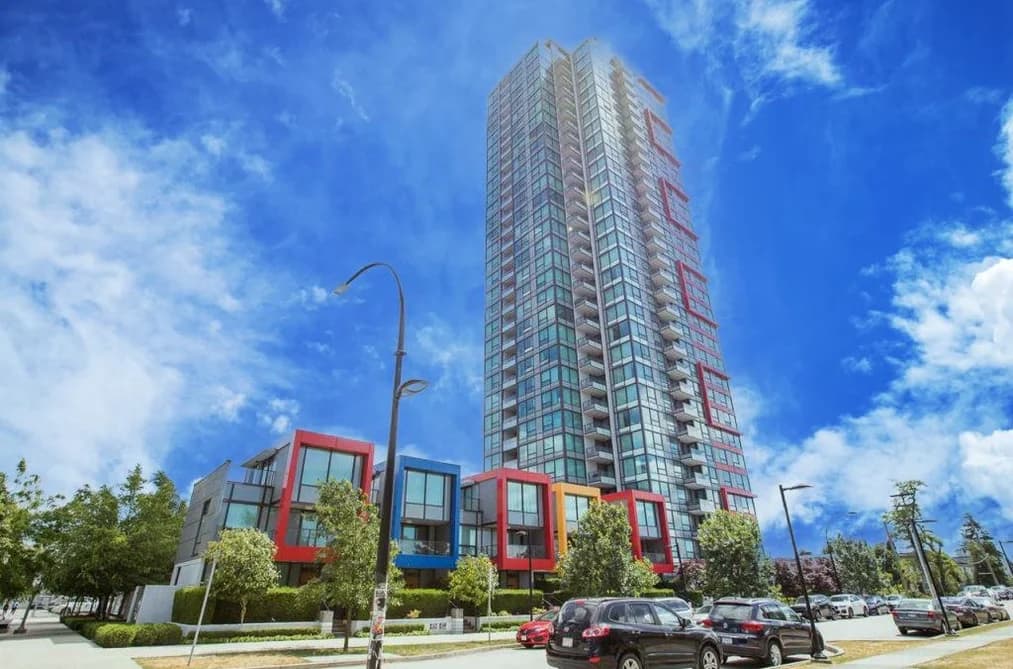 3509 6658 DOW AVENUE, Burnaby, BC — Residential for Sale - Main Photo