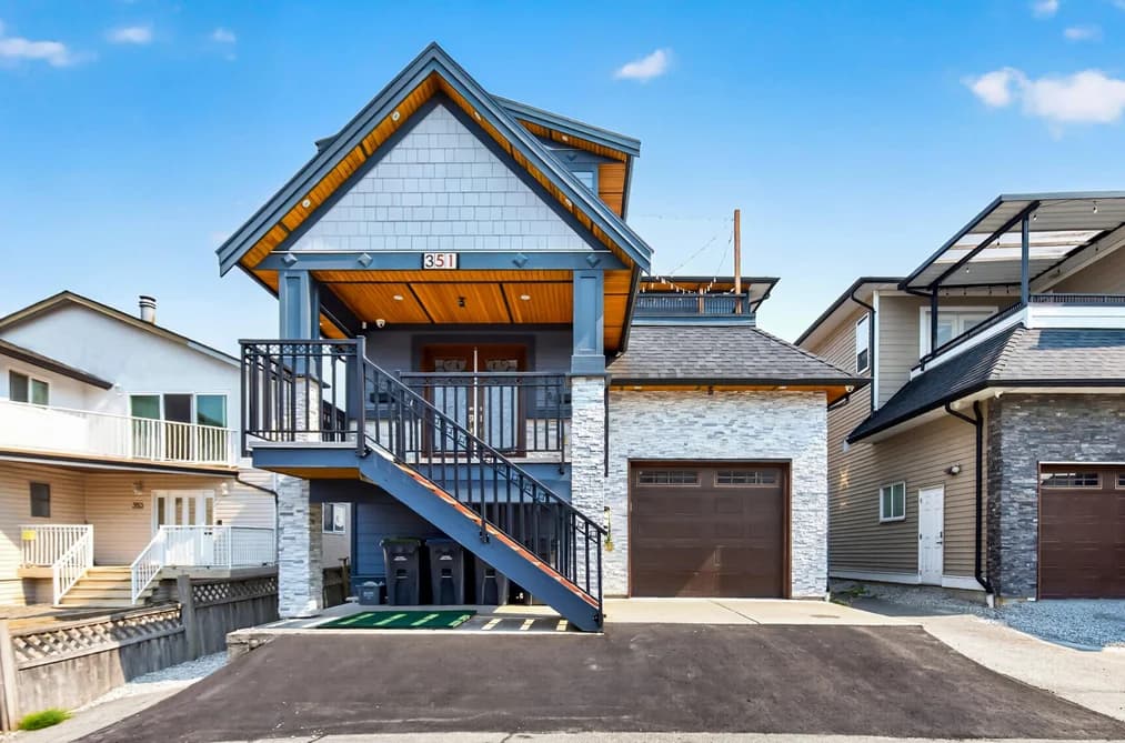351 PEMBINA STREET, New Westminster, BC — Residential for Sale - Main Photo