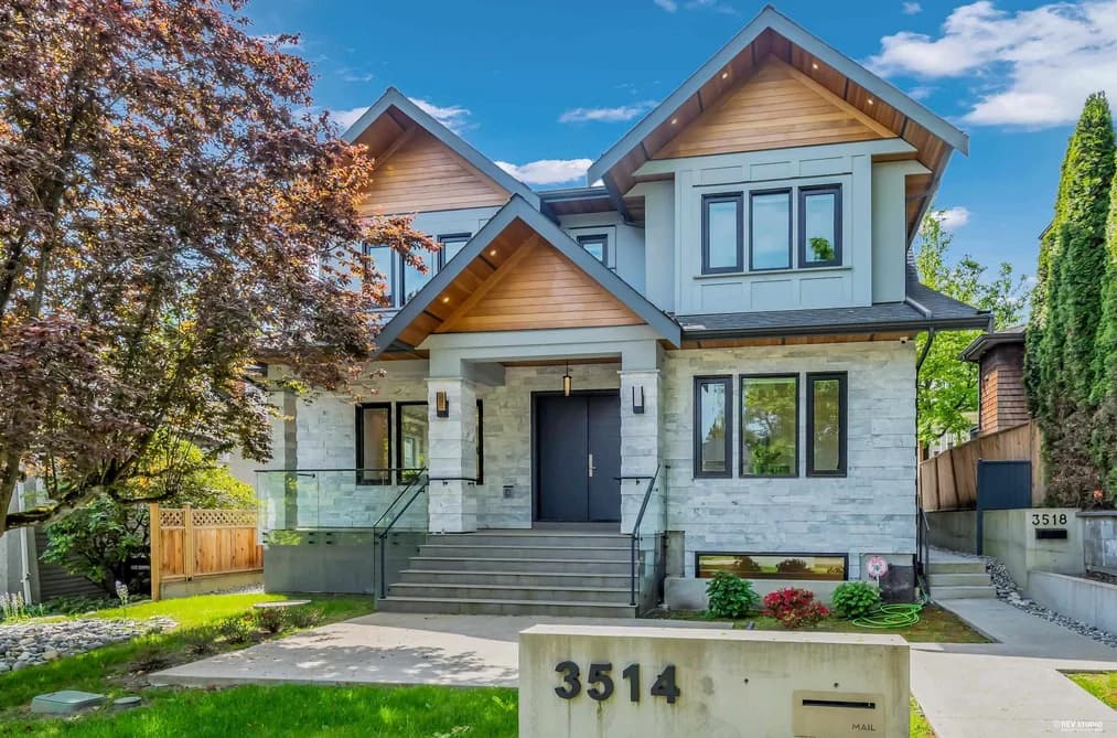 3514 W 27TH AVENUE, Vancouver, BC — Residential for Sale - Main Photo