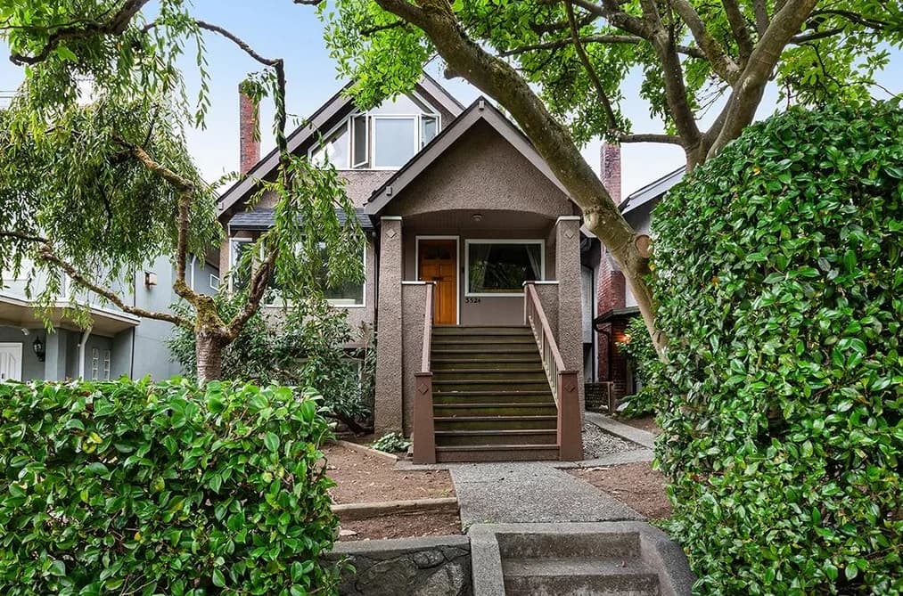 3524 W 16TH AVENUE, Vancouver, BC — Residential for Sale - Main Photo