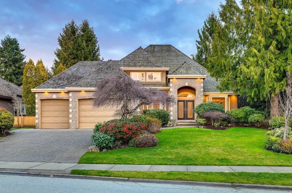 3528 CANTERBURY DRIVE, Surrey, BC — Residential for Sale - Main Photo