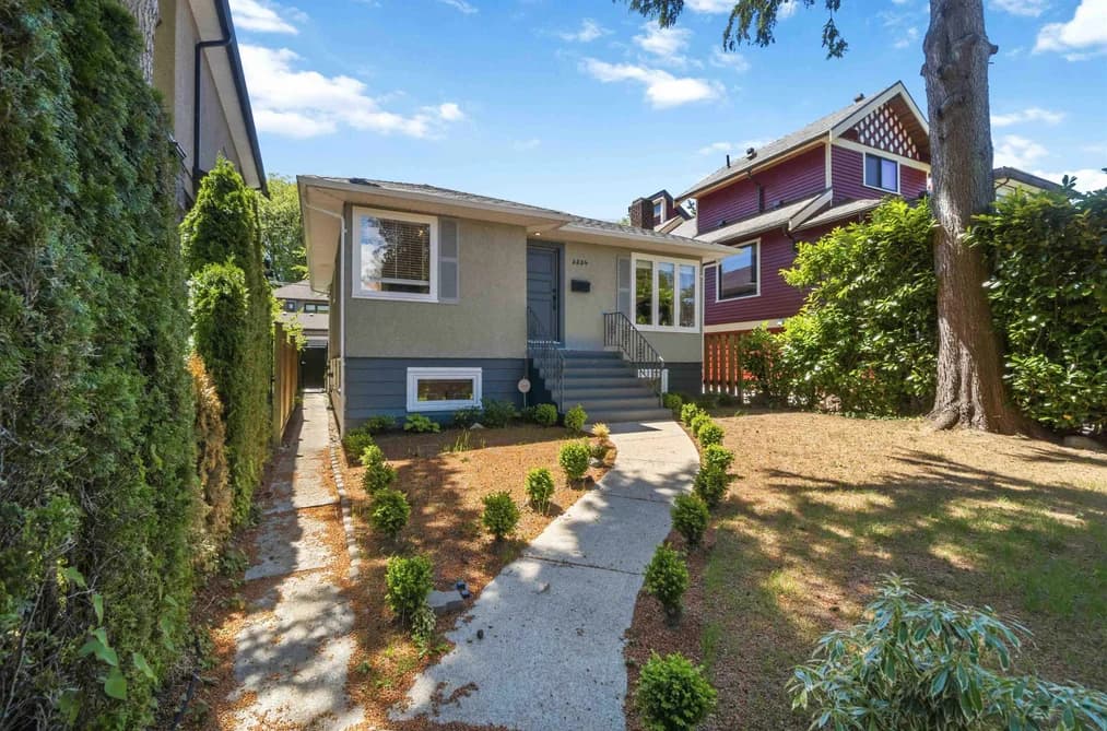 3534 W 17TH AVENUE, Vancouver, BC — Residential for Sale - Main Photo