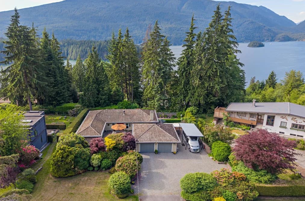 3535 MAIN AVENUE, Belcarra, BC — Residential for Sale - Photo 2
