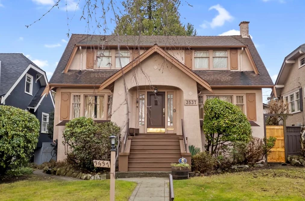 3537 W 31ST AVENUE, Vancouver, BC — Residential for Sale - Main Photo
