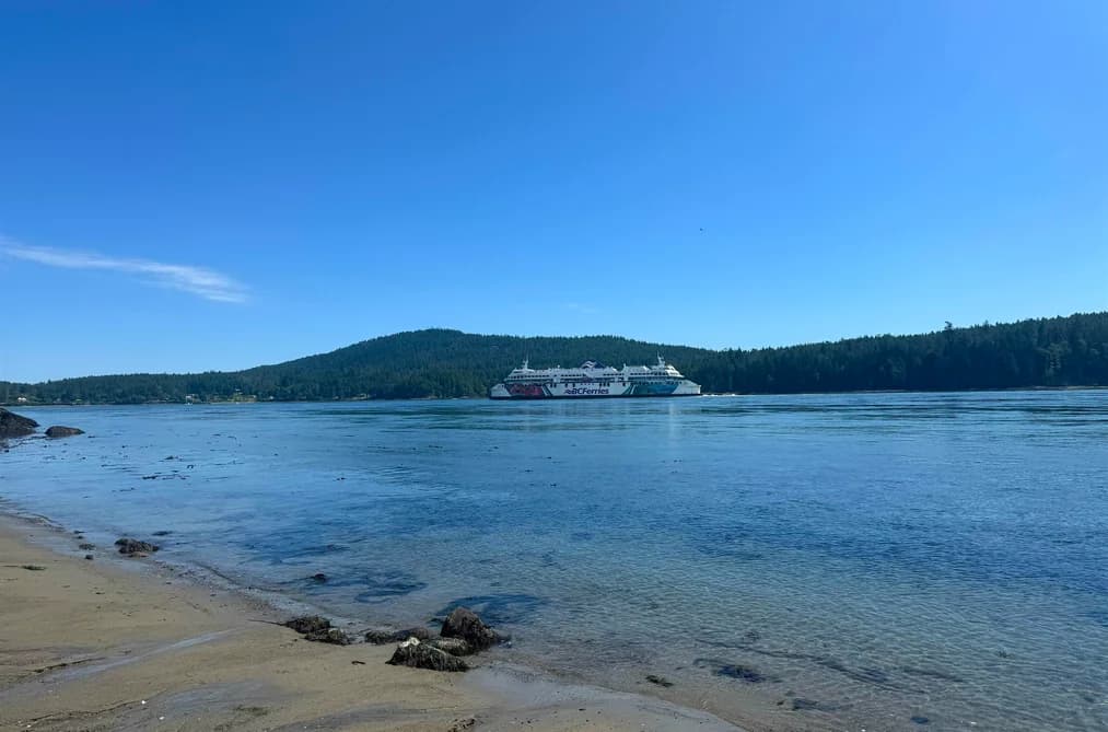 354 ORCA VIEW LANE, Galiano Island, BC — Land for Sale - Main Photo