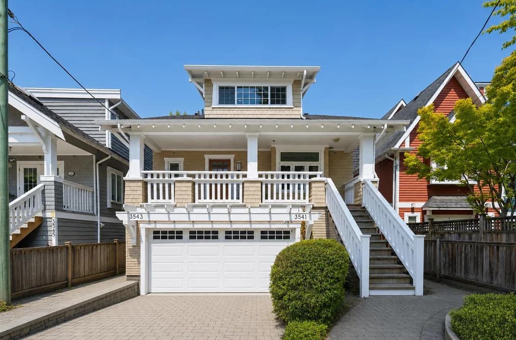 3541 W 8TH AVENUE, Vancouver, BC — Residential for Sale - Main Photo