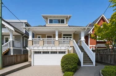 Half Duplex for sale at 3541 W 8th Avenue Vancouver British Columbia - MLS: R3146683