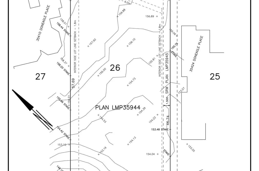 35416 DONEAGLE PLACE, Abbotsford, BC — Land for Sale - Photo 2