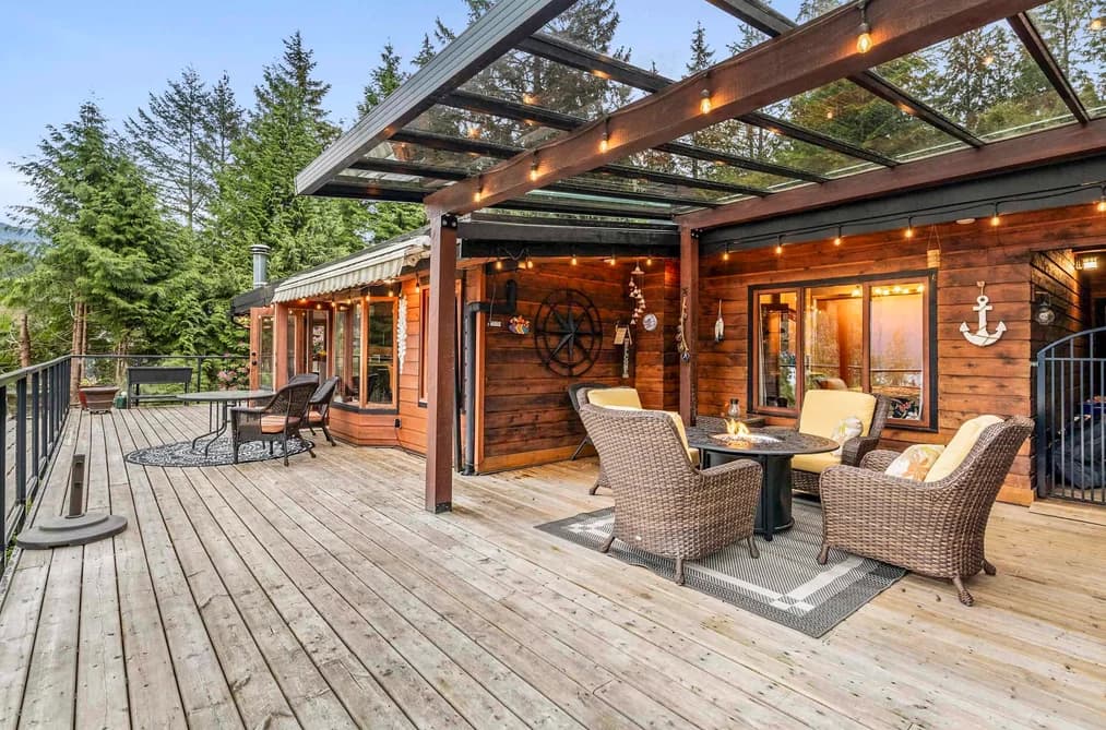 3543 BEDWELL BAY ROAD, Belcarra, BC — Residential for Sale - Photo 2