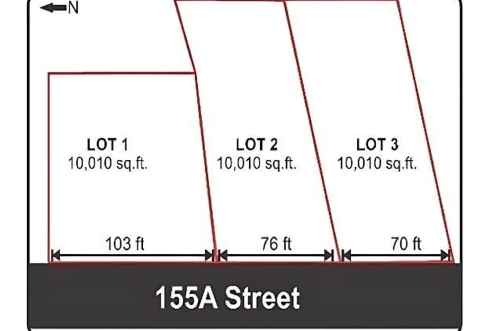3548 155A STREET, Surrey, BC — Land for Sale - Main Photo