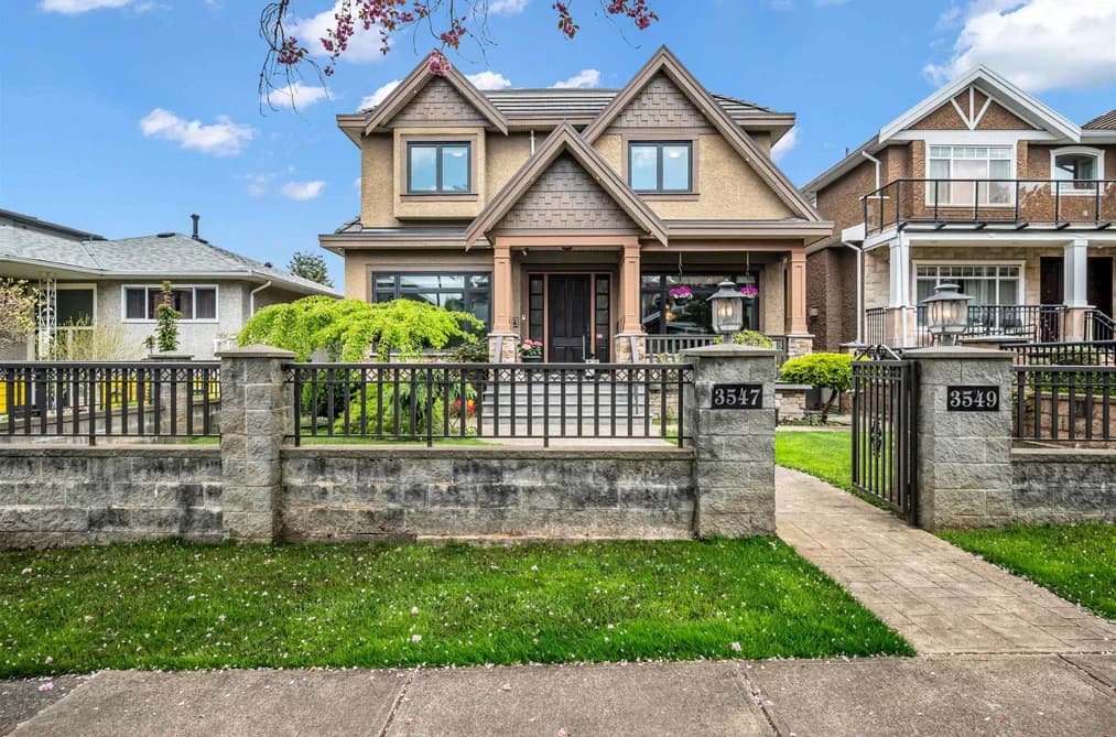 3549 E 46TH AVENUE, Vancouver, BC — Residential for Sale - Main Photo
