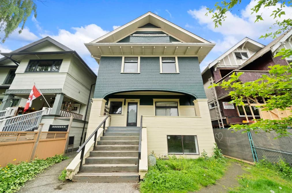 3550 W 1ST AVENUE, Vancouver, BC — Residential for Sale - Main Photo