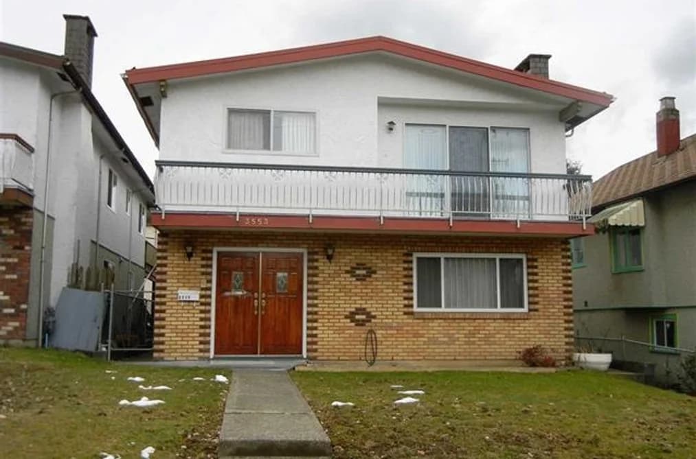 3553 HULL STREET, Vancouver, BC — Residential for Sale - Main Photo