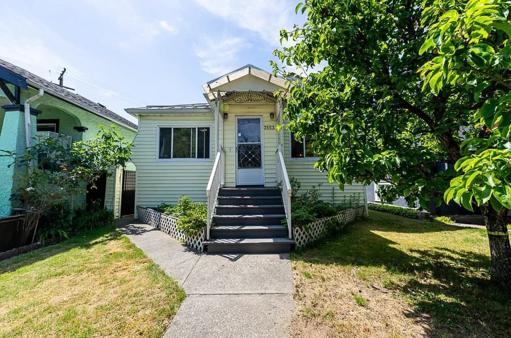 3553 INVERNESS STREET, Vancouver, BC — Residential for Sale - Main Photo