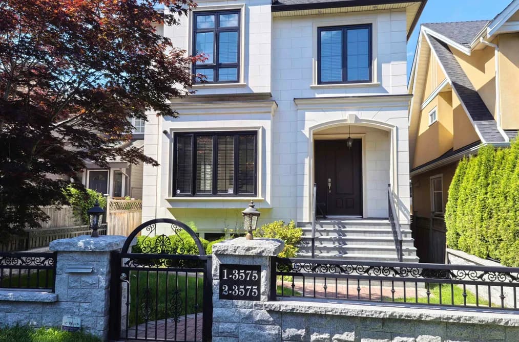 3575 W 23RD AVENUE, Vancouver, BC — Residential for Sale - Main Photo
