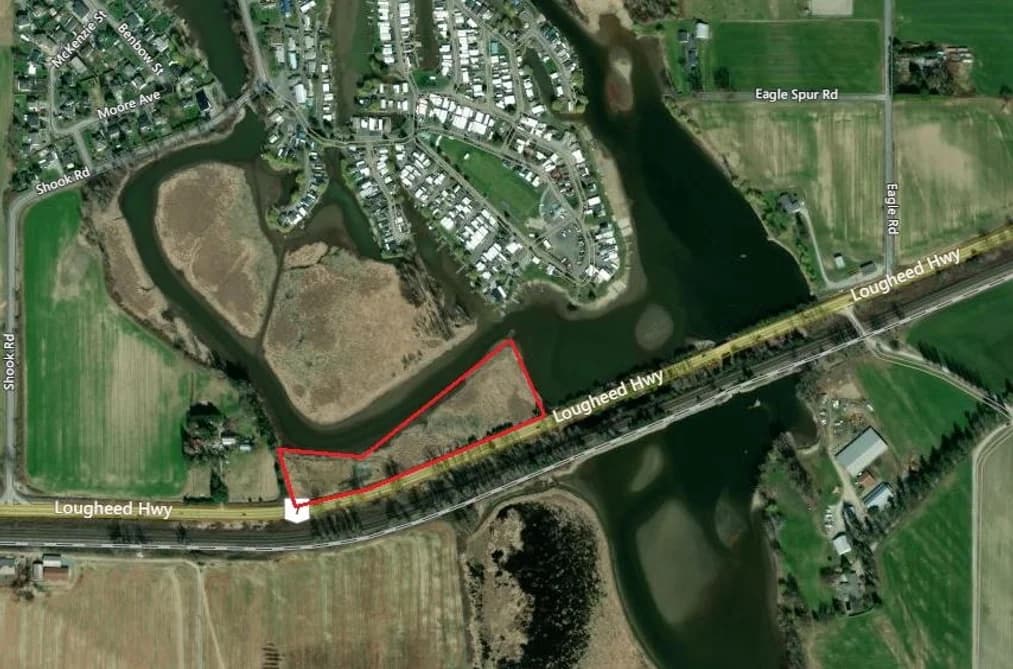35775 LOUGHEED HIGHWAY, Mission, BC — Land for Sale - Main Photo