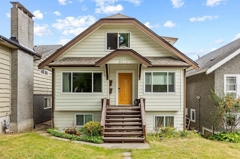 3579 W 18TH AVENUE, Vancouver, BC — Residential for Sale - Main Photo