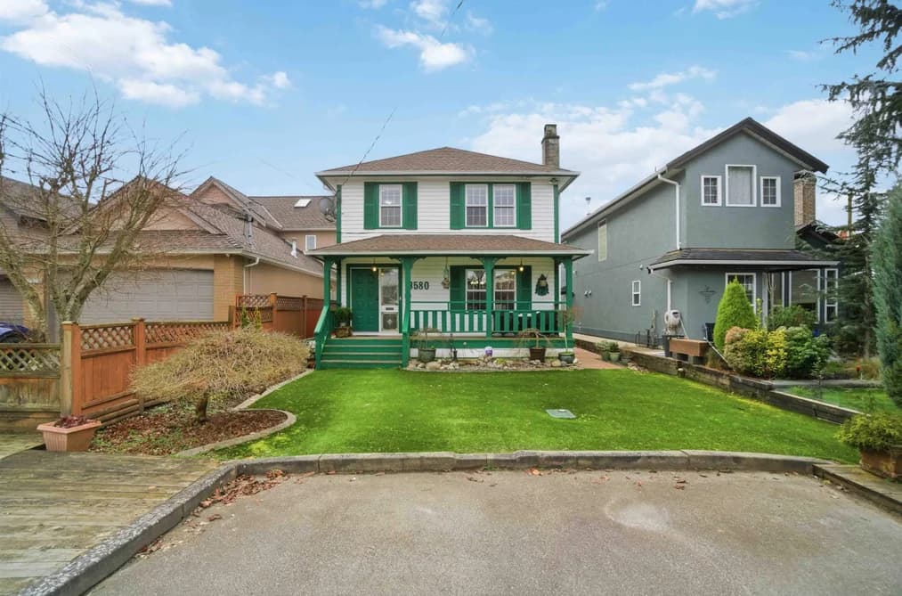 3580 BROADWAY STREET, Richmond, BC — Residential for Sale - Main Photo