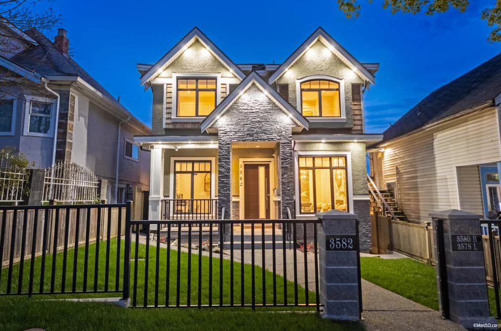 3582 FRANKLIN STREET, Vancouver, BC — Residential for Sale - Main Photo