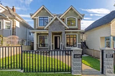 House for sale at 3582 Franklin Street Vancouver British Columbia - MLS: R3158183