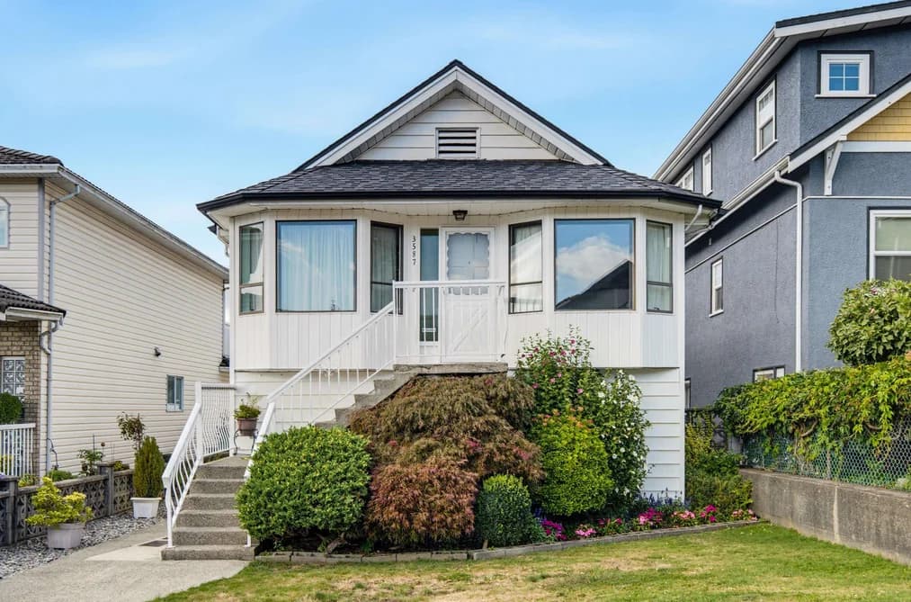 3587 TRIUMPH STREET, Vancouver, BC — Residential for Sale - Main Photo