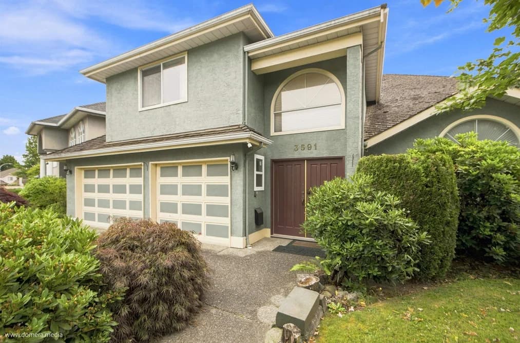 3591 CUNNINGHAM DRIVE, Richmond, BC — Residential for Sale - Main Photo