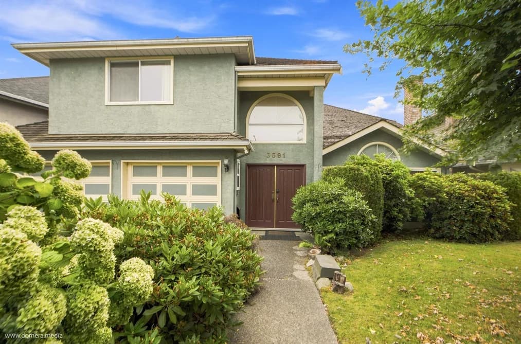 3591 CUNNINGHAM DRIVE, Richmond, BC — Residential for Sale - Photo 2
